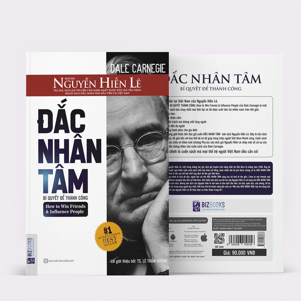 Sách - Đắc Nhân Tâm - Bí Quyết Để Thành Công