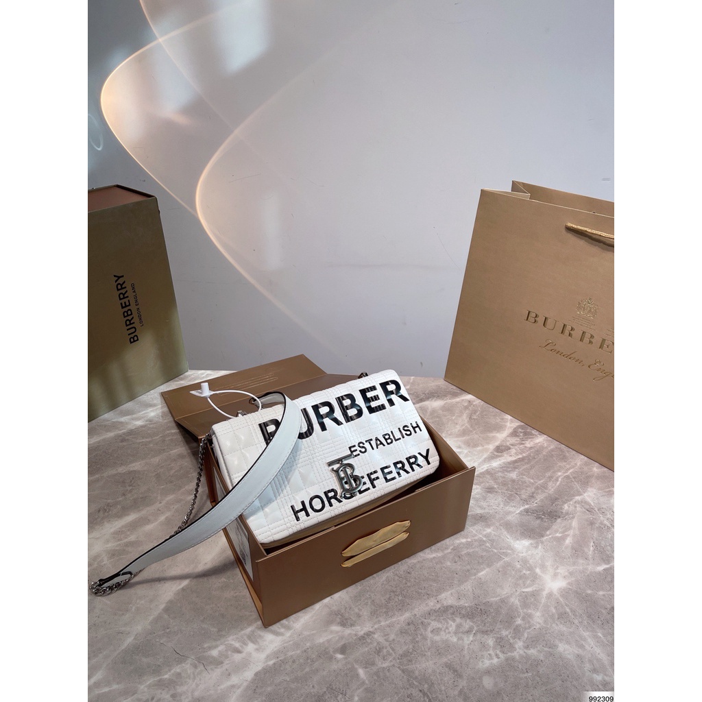 Túi Đeo Chéo Burberry Phong Cách Thể Thao Sang Trọng Thời Trang Cho Nam Nữ