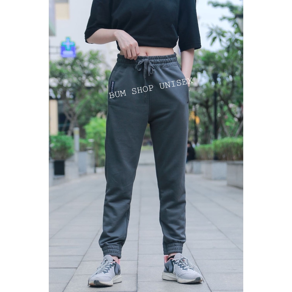 Quần Jogger Nữ vải Thun Cao Cấp Không Xù Không bay Màu, Kiểu Dáng Trẻ Trung Dễ Phối Đồ [Hình Thật]