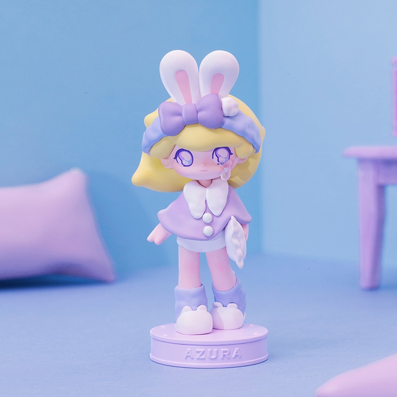 POP MART Mô Hình Nhân Vật AZURA Trong Tủ Quần Áo