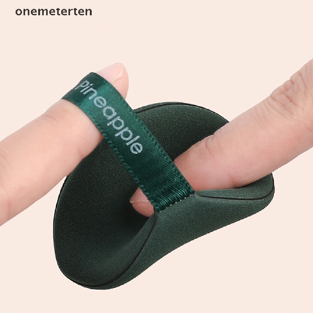 Set Mút Trang Điểm Hai Mặt Mềm Mại Hình Quả Dâu Tây