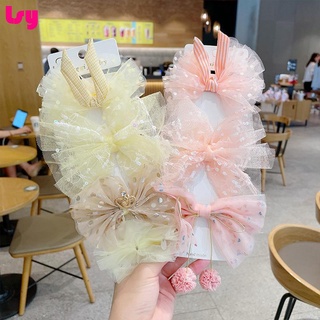 Kẹp tóc hình nơ dễ thương cho bé gái