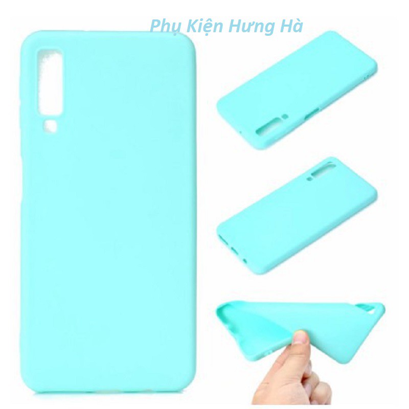 Ốp dẻo trơn TPU cho điện thoại samsung S10 S10Plus S9 S9plus S8 S8Plus S7 S7E S6 S6E giao màu ngẫu nhiện