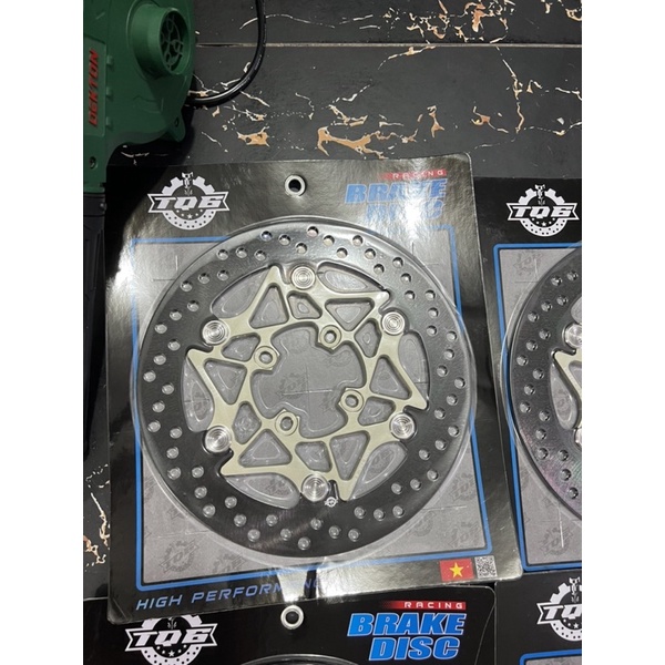 Đĩa TQ6 lòng nhôm size 267mm gắn xe máy