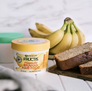Kem ủ tóc Garnier FRUCTIS Đức 400ml