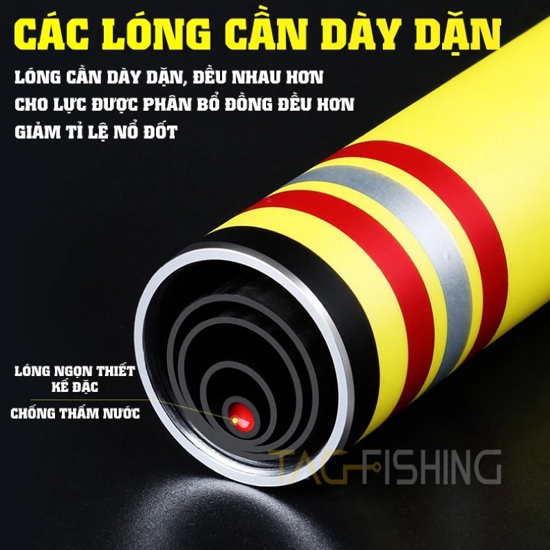 Cần Tay Vua Câu Hoàng Vương Vô Song - Chính Hãng