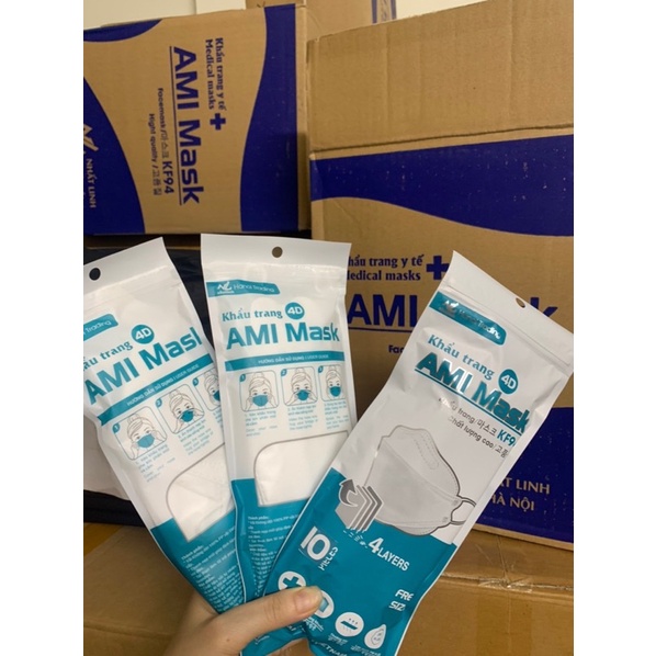 Khẩu trang Ami Kf94 thùng 300 chiếc | BigBuy360 - bigbuy360.vn