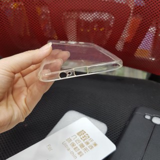 Ốp Samsung A8 2015 dẻo trong, vân da