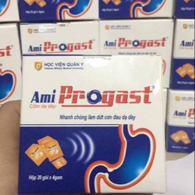 Cốm dạ dày Ami Progast Học viện Quân Y - Nhanh chóng làm dứt cơn đau dạ dày | BigBuy360 - bigbuy360.vn