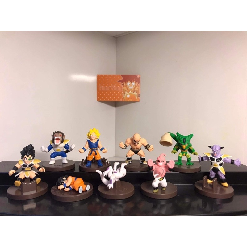mô hình chibi dragonball bảy viên ngọc rồng 55k/ em