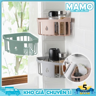 Kệ Góc Nhà Tắm Dán Tường, Kệ Tam Giác Nhà Bếp Dán Tường Siêu Dính Chịu Lực 10kg-LO73