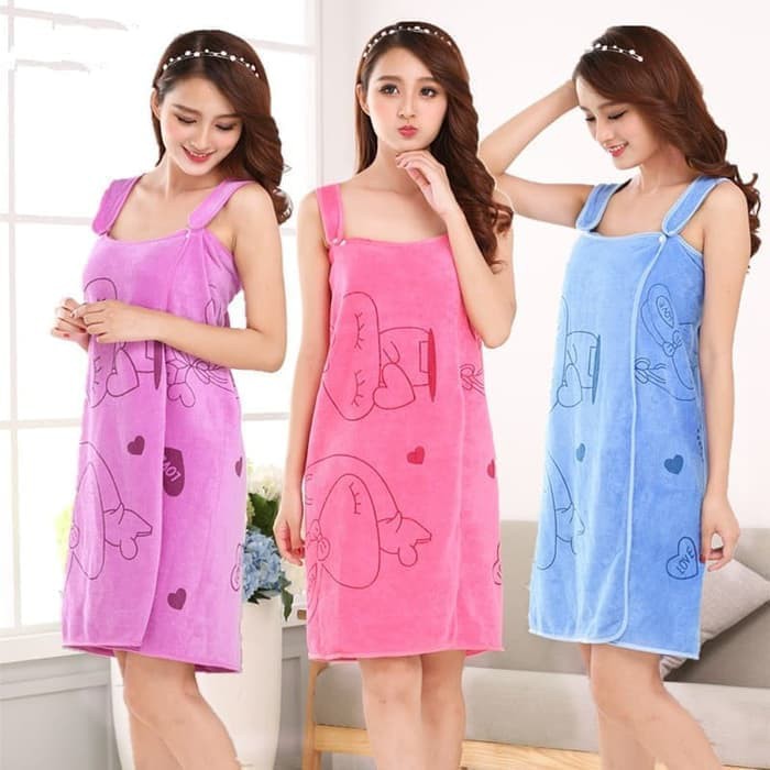 Khăn Tắm Kiểu Kimono Đa Năng Dành Cho Người Lớn Tuổi Teen / Teen / Xl - Room Man HS861