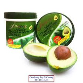 Kem ủ tóc vị bơ jena thái lan 500ml