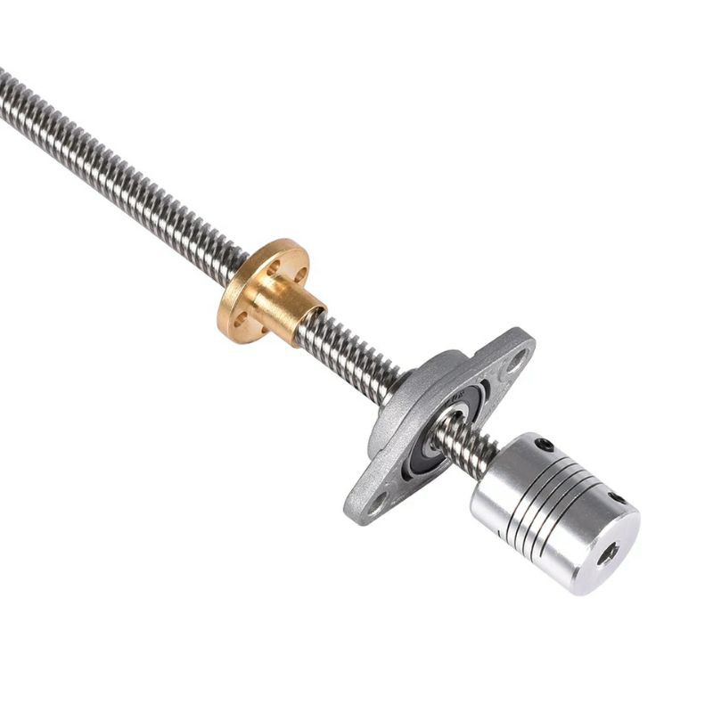 Trục nối vít me 8mm cho máy CNC mini