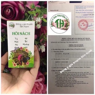 hôi nách tiến,hạnh