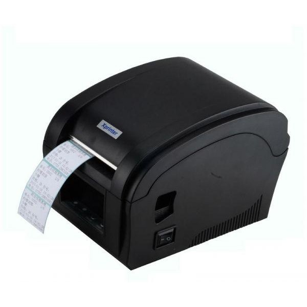Máy in mã vạch nhiệt khổ 2 tem Xprinter XP-360B | BigBuy360 - bigbuy360.vn