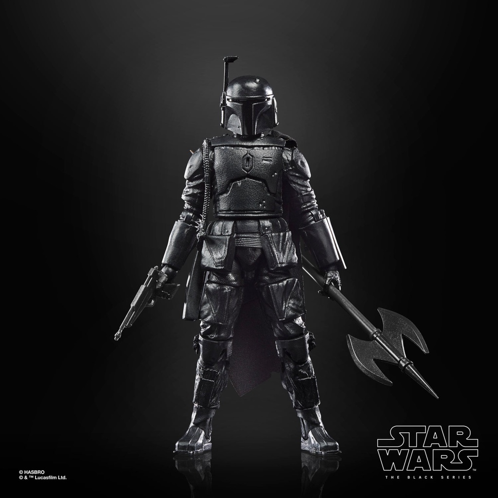 🌟Boba Fett 🌟Mô hình Hasbro◊Star Wars Black Series 6-inches◊War of the Bounty Hunters