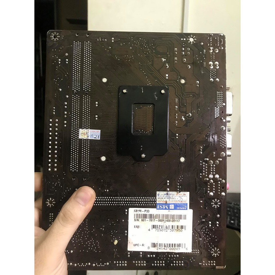 Main Msi H81 CHÍNH HÃNG ĐỦ CHẶN GIÁ RẺ TẶNG TUÝP KEO TẢN NHIỆT | BigBuy360 - bigbuy360.vn