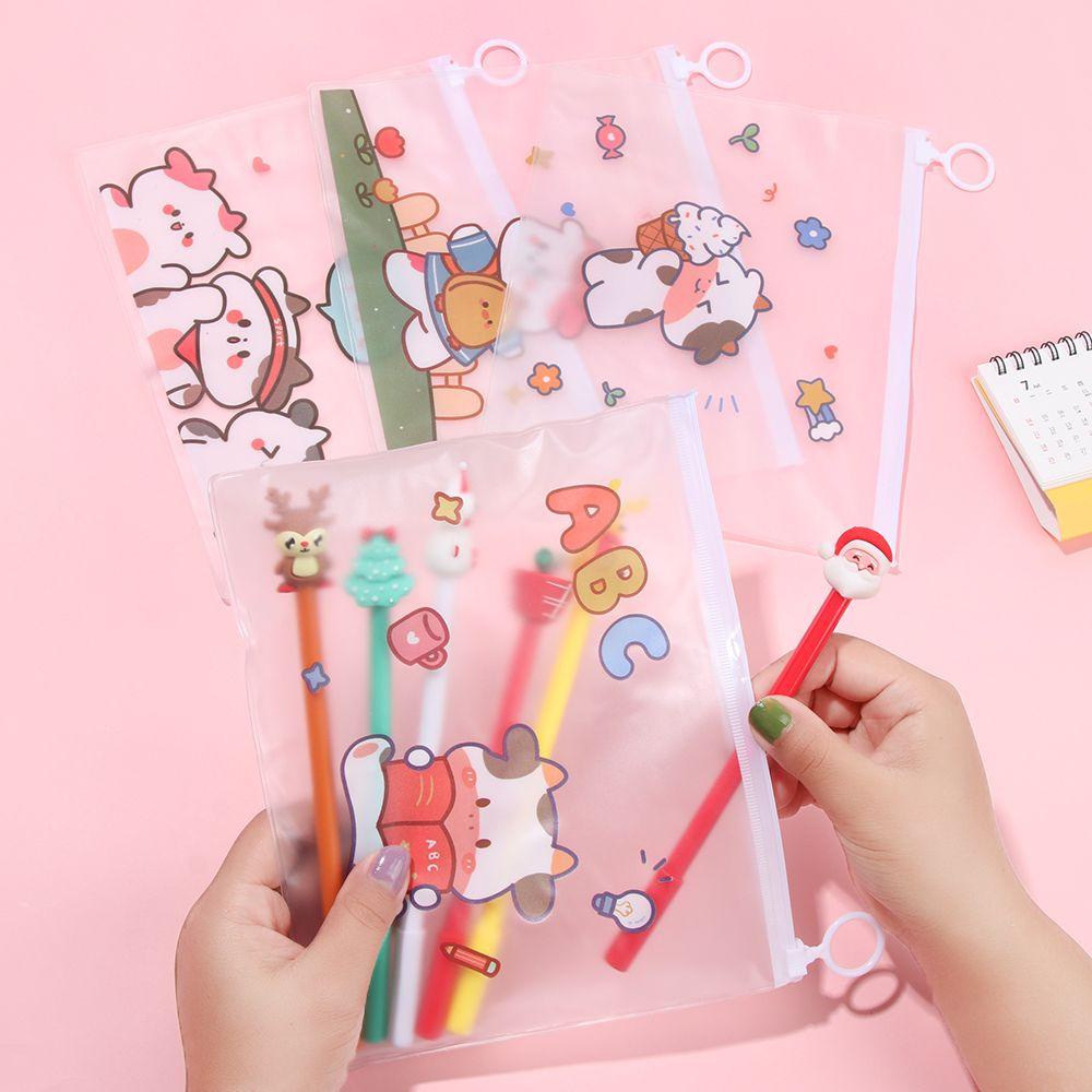 Bút Chì Không Thấm Nước Họa Tiết Hoạt Hình Dễ Thương