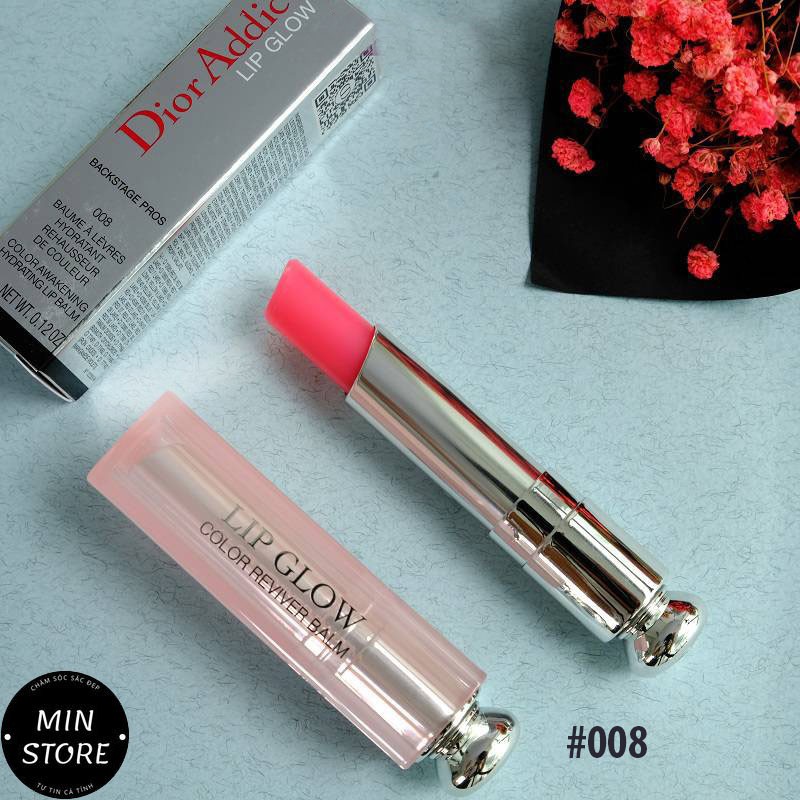 [Son Dưỡng] Dior Addict Lip Glow_Hàng Chính Hãng 001/004/005/006/007/008