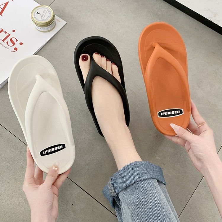 Dép kẹp đi biển tùy chọn màu sắc dành cho cặp đôi