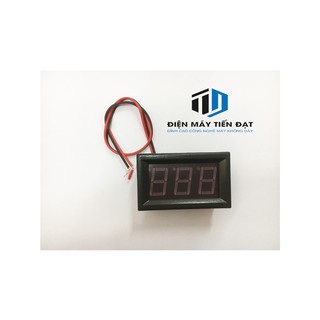 DMTD Đồng hồ đo vôn (Vôn kế) 2.5 - 30VDC