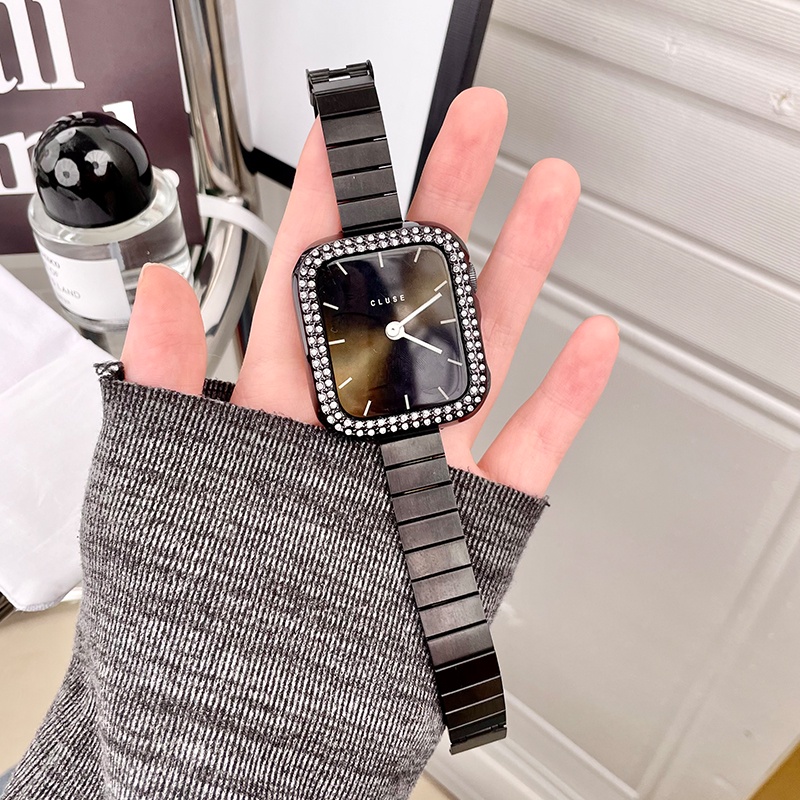 Ốp Bảo Vệ Đồng Hồ Apple watch 7 41mm 45mm 44mm 40mm 42mm 38mm series 6 5 4 SE 3 2 1
