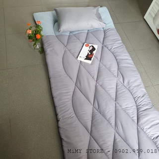 Nệm Ngủ Văn Phòng Cao Cấp Nhỏ Gọn MiMY ( Nệm + Gối lông vũ nhân tạo + túi đựng)