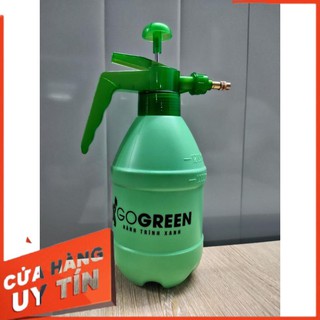 [CHÍNH HÃNG]- Bình Tưới Cây GoGreen 1,5L- Bình Xịt Nước Tưới Cây Cảnh, Cây Hoa - Nhựa PE cao cấp siêu bền