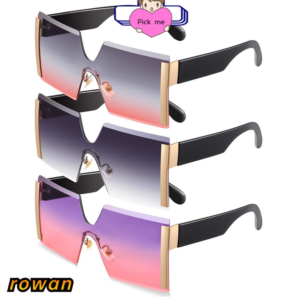 Kính Mát Không Gọng Chống Tia Uv400 Thời Trang Dành Cho Nữ | BigBuy360 - bigbuy360.vn