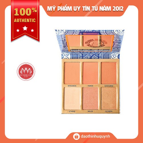 Bảng má + bắt sáng BH Glowing in Greece