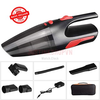 Máy hút bụi ô tô xe hơi mini cầm tay 120W siêu hút đa năng cắm dây DC 12V Accum Cleaner MKS-1700 - JLVQ-2472-MHSH