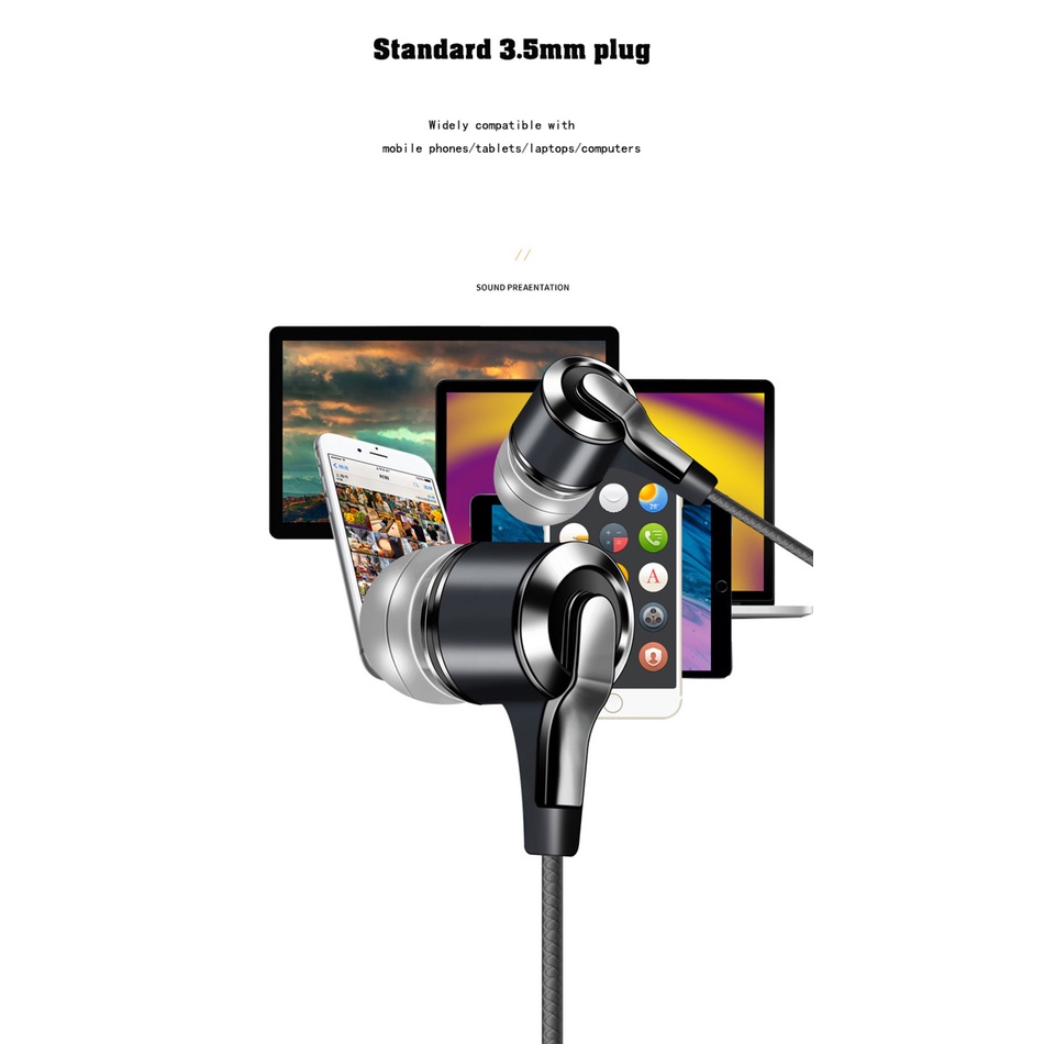 Tai Nghe Chơi Game Có Dây 3.5mm Kèm Mic