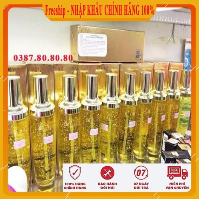 [CHÍNH HÃNG - Freeship] Serum vàng 24k dưỡng trắng da collagen/ Tinh chất vàng 24k, serum trắng da chính hãng beau shop