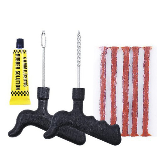 Bộ sửa lốp không săm xe máy ô tô 6-8 chi tiết