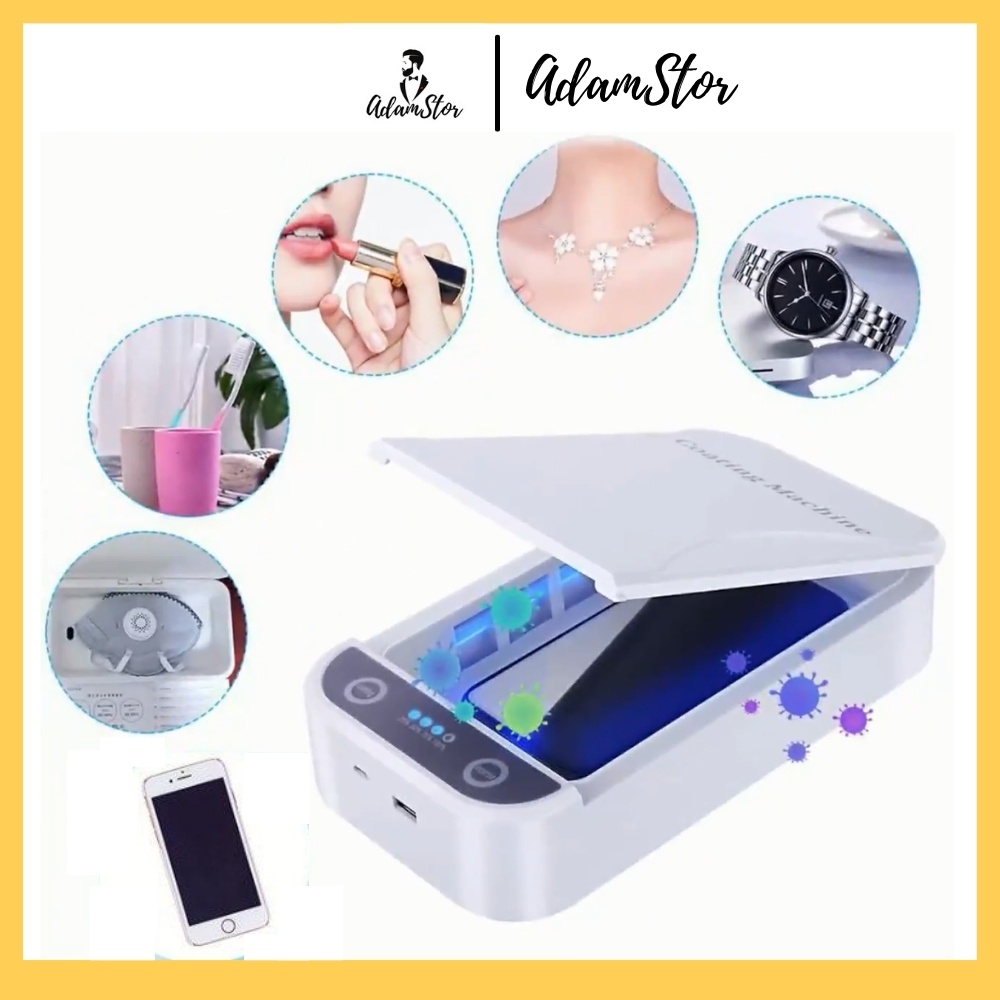 Máy Tiệt Trùng UV Máy Khử Khuẩn NANO JAPAN Khử Trùng Nail, Điện Thoại, Khẩu Trang
