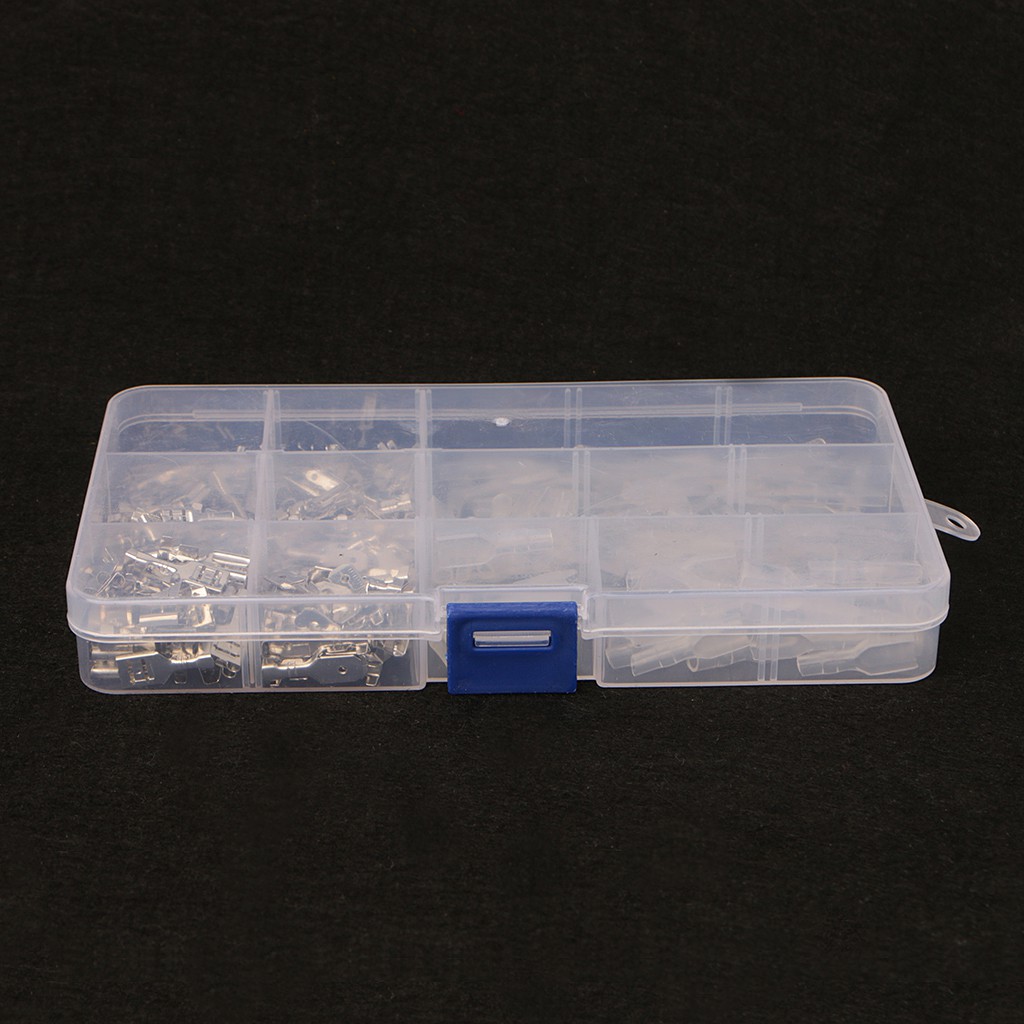 Bộ 270 linh kiện nối dây 2.8mm 4.8mm 6.3mm