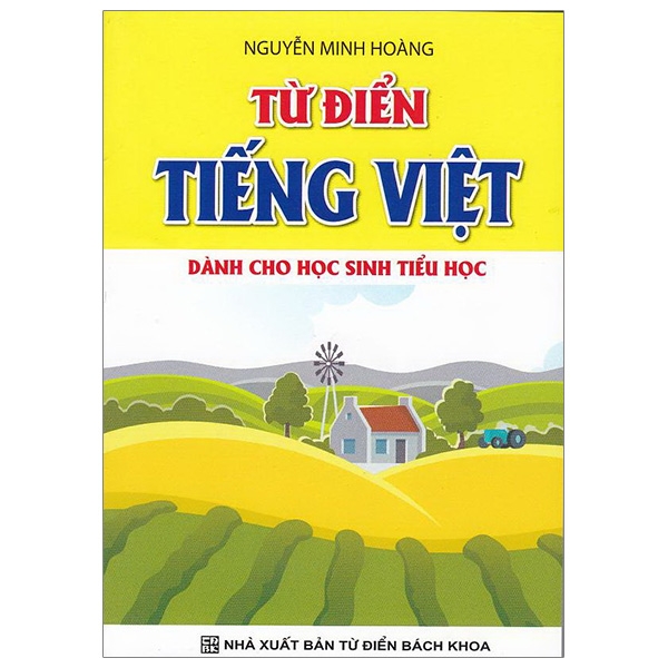 Sách Từ Điển Tiếng Việt Dành Cho Học Sinh Tiểu Học