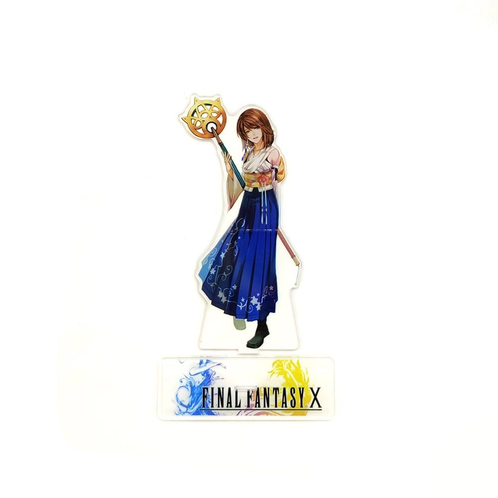 Mô Hình Nhân Vật Game Final Fantasy Ff X 10 Chân Thật