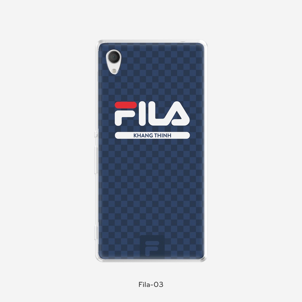 Bộ Ốp Fila Sony X Z M C 1 2 3 4 5 PLUS PREMIUM
