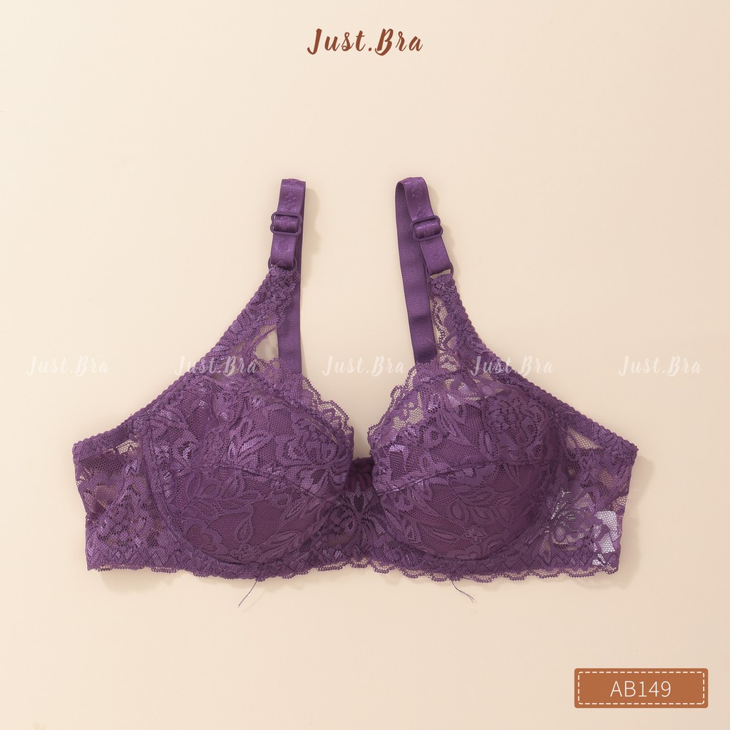 Áo ngực ren Just Bra có gọng, mút mỏng AB149 | BigBuy360 - bigbuy360.vn