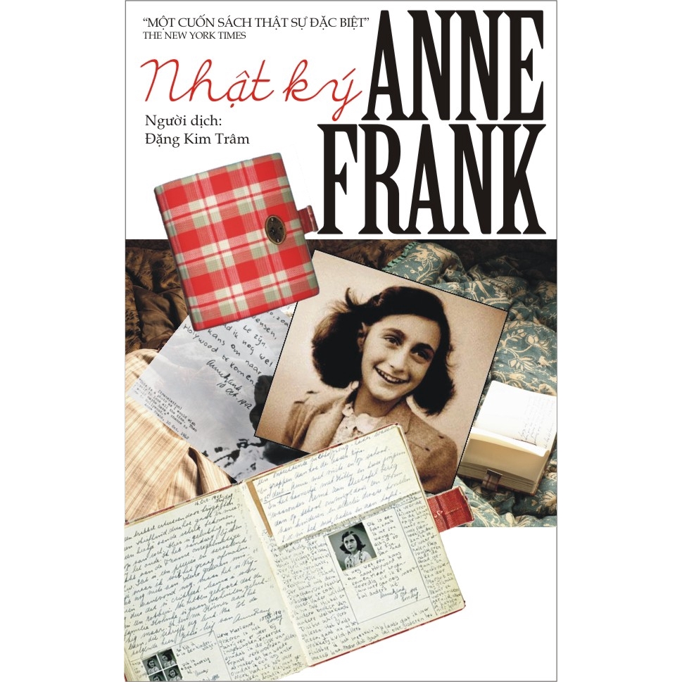 Sách - Nhật Ký Anne Frank (Tái Bản 2018)