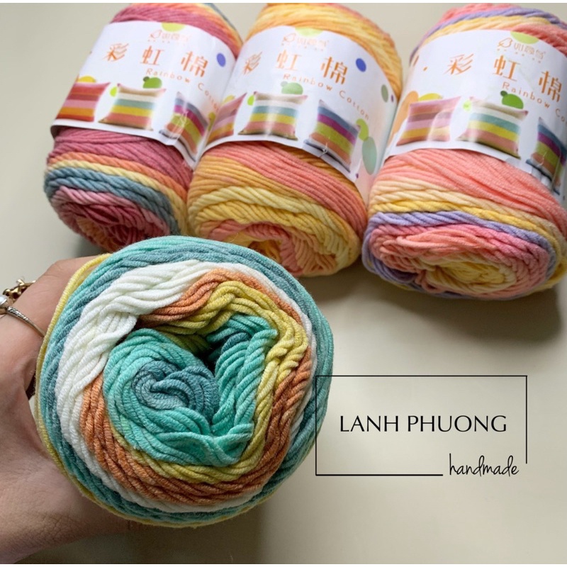 Len Cầu Vồng 100gr
