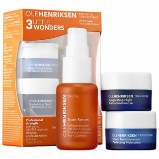 TÁCH SET] Bộ Dưỡng Da Ole Henriksen 3 Little Wonders
