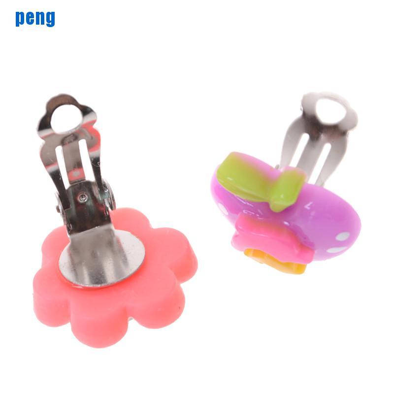 Bộ 20 Đôi Bông Tai Thiết Kế Dễ Thương Dành Cho Nữ