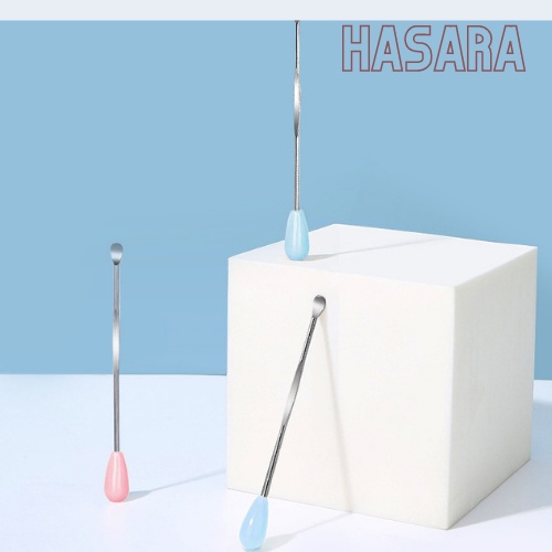 Bộ dụng cụ lấy ráy tai, ngoáy tai chuyên dụng bằng thép không gỉ cao cấp HB0763 - Hasara