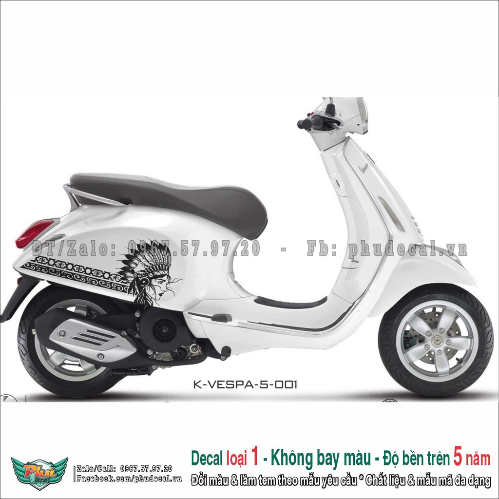 Tem rời Vespa trắng thổ dân (2)