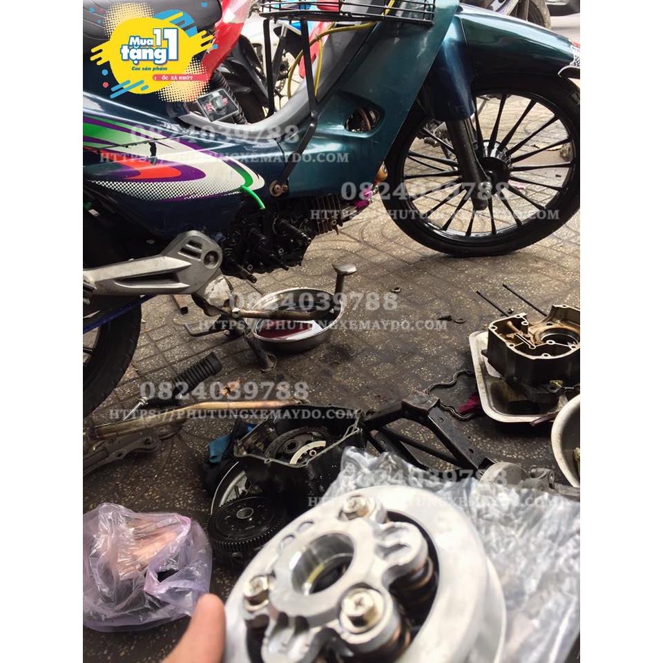 Nồi 6 Lò Xo Ate Cho Wave Dream