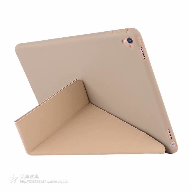 Bao Da Máy Tính Bảng Pu + Tpu Dẻo Nắp Gập Tự Động Tắt Mở Màn Hình Thông Minh Cho Apple Ipad Pro 9.7 (2016) A1674 A1673 9.7 Inch