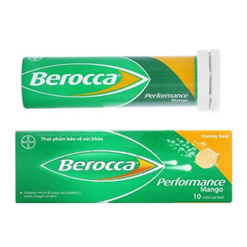 Viên sủi berocca